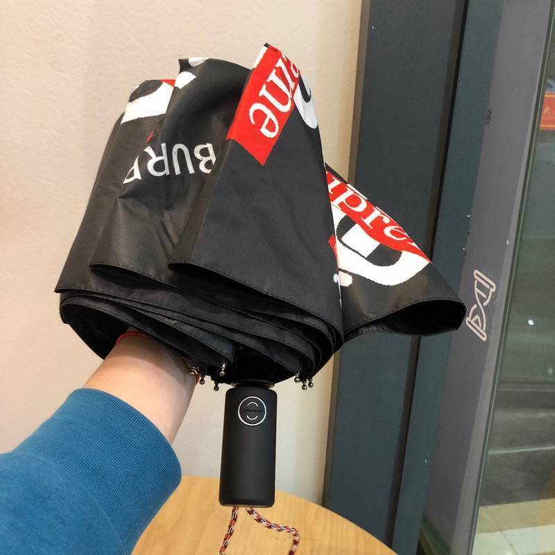Burberry Check Folding Umbrella