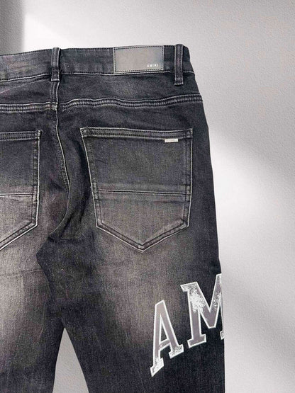 AMIRI “Battle-Tested Blackout” Jeans