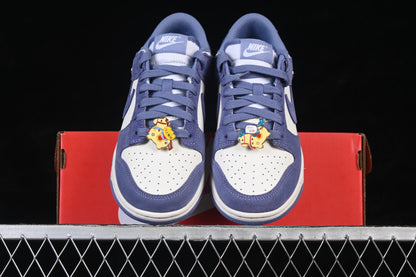 Vintage Blue & White Low-Top SD duck