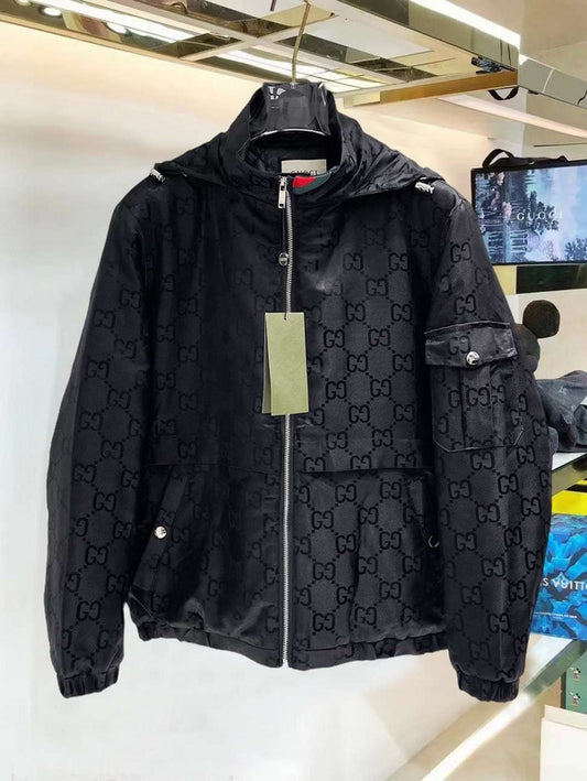 Gucci GG Monogram Jacket