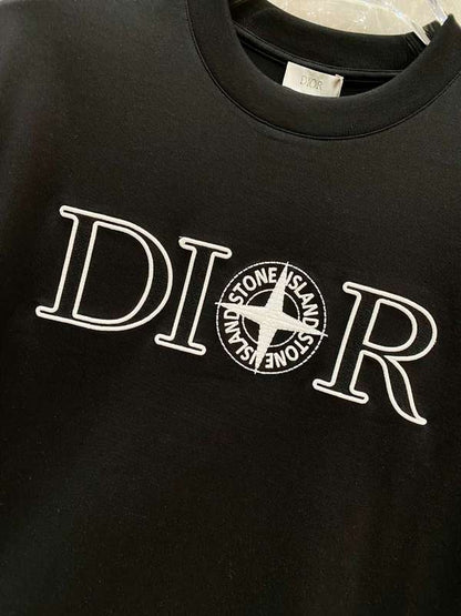 Dior Oblique Graphic T-Shirt