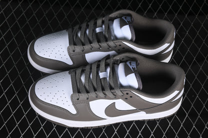 Two-Tone Grey & White Low-Top SD duck