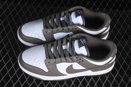 Two-Tone Grey & White Low-Top SD duck