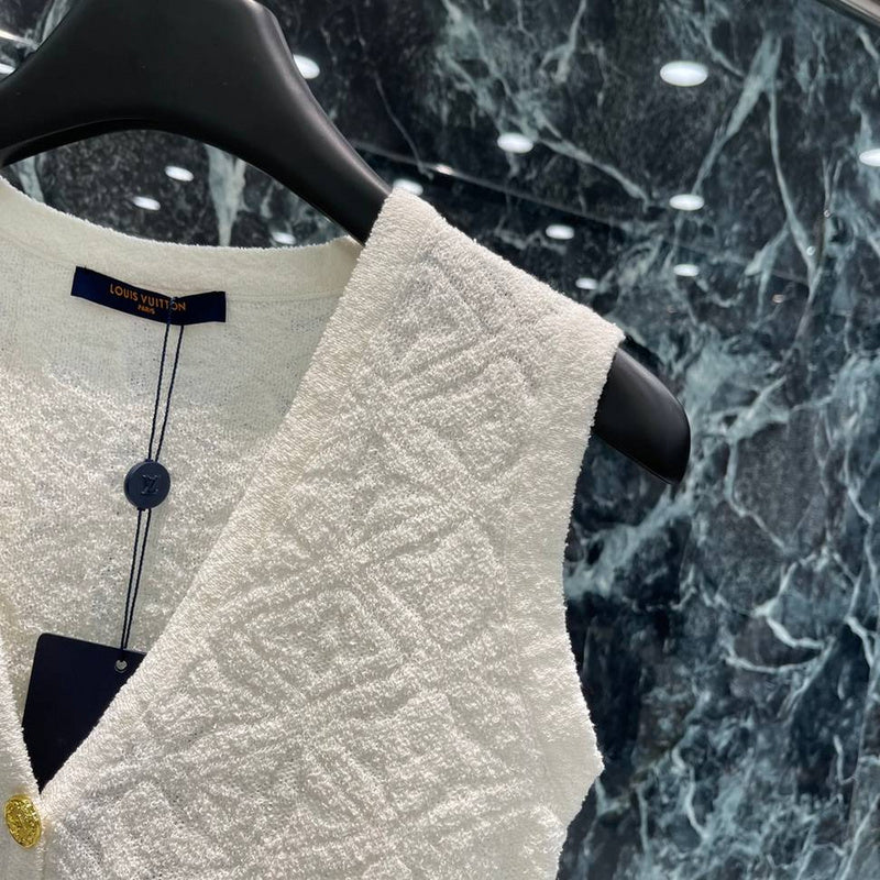 Louis Vuitton Monogram Knitted Vest