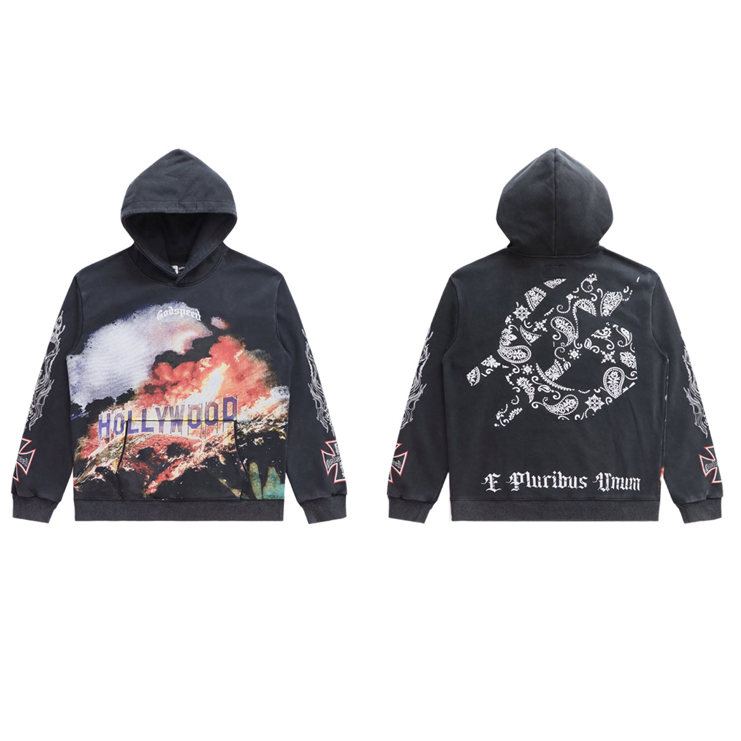 GS "Hollywood Inferno" Hoodie
