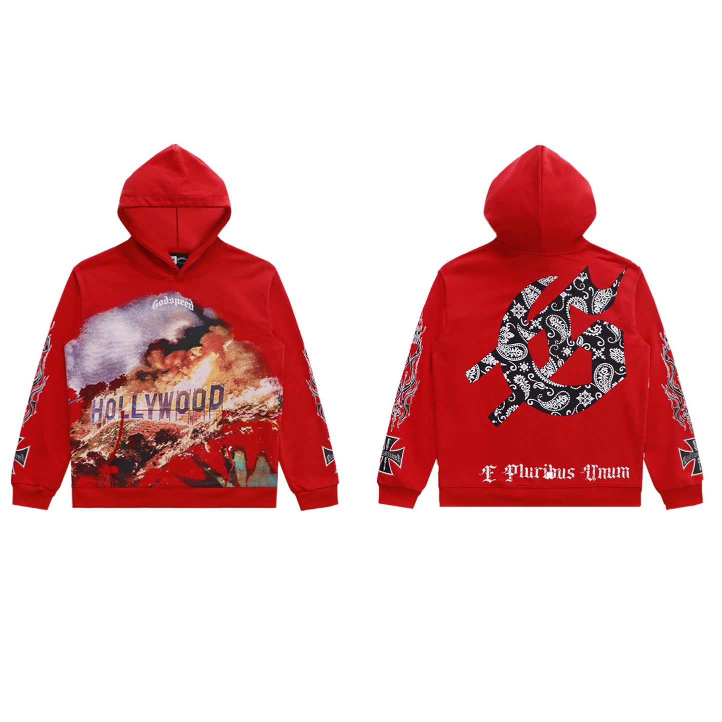 GS "Hollywood Inferno" Hoodie