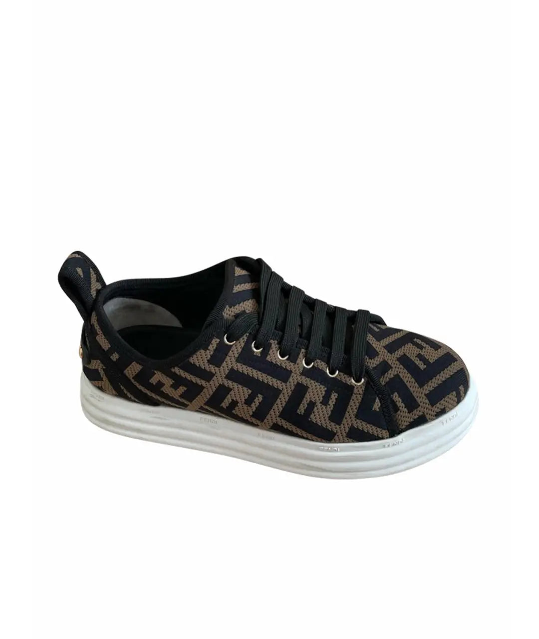 Fendi Baguette and Flatform Sneakers with COA